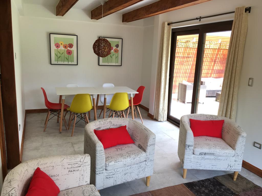 Casa Vitacura Host サンティアゴ エクステリア 写真